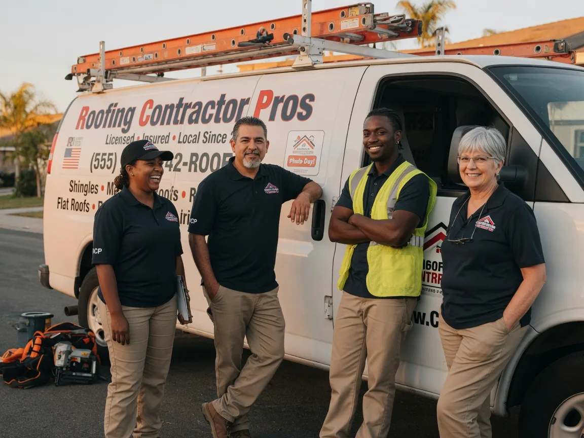 Local Roofing Contractors company in Bangs, TX